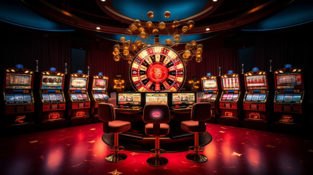 205 pub mobile app interface showing casino games on a smartphone