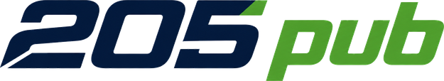 205 pub official logo
